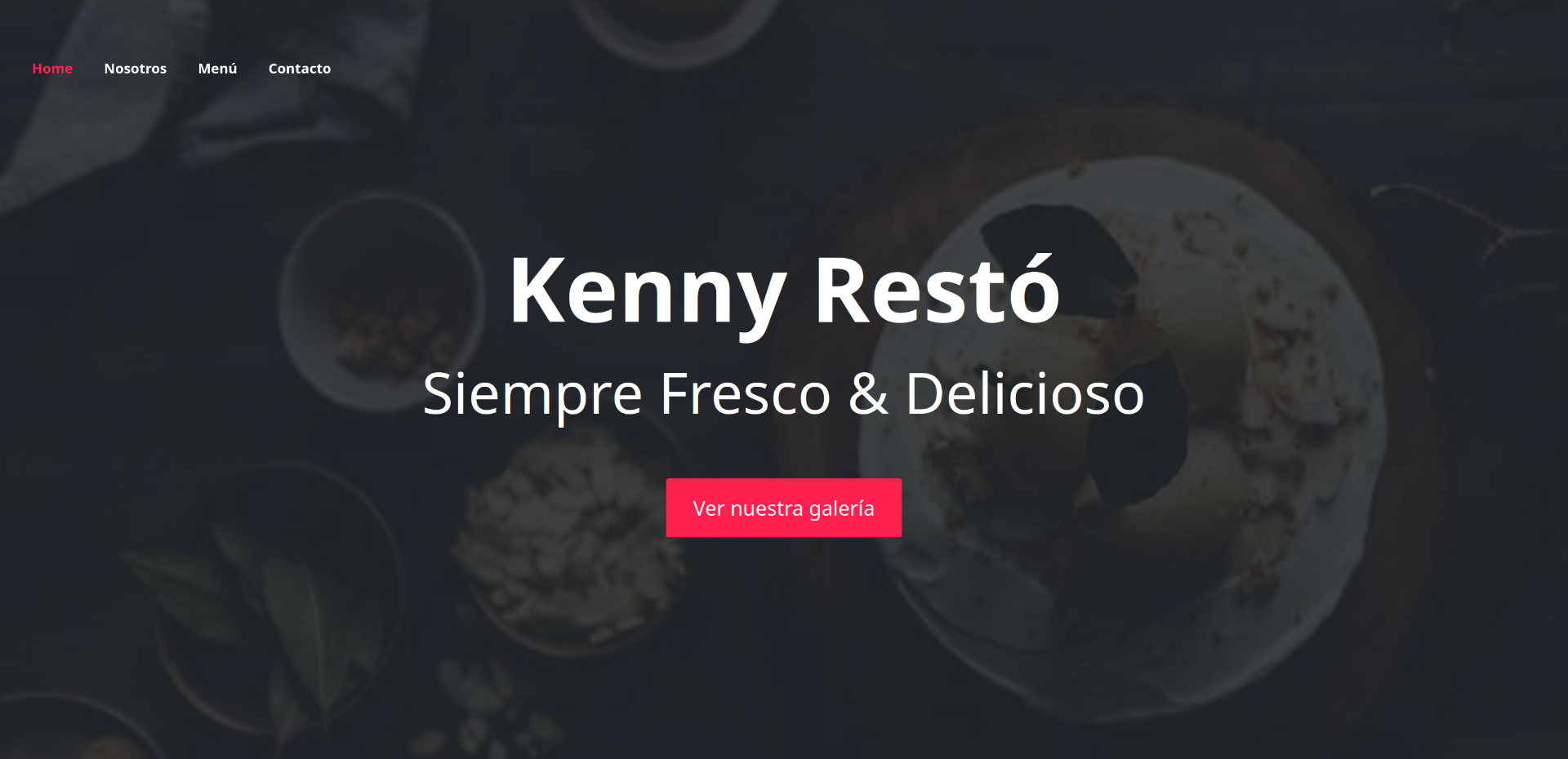 Vista previa de Kenny Resto